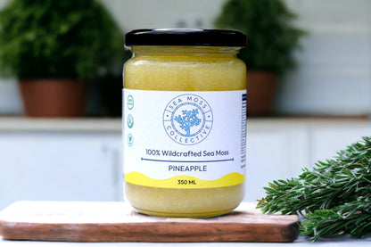 Sea Moss Gel - Pineapple 