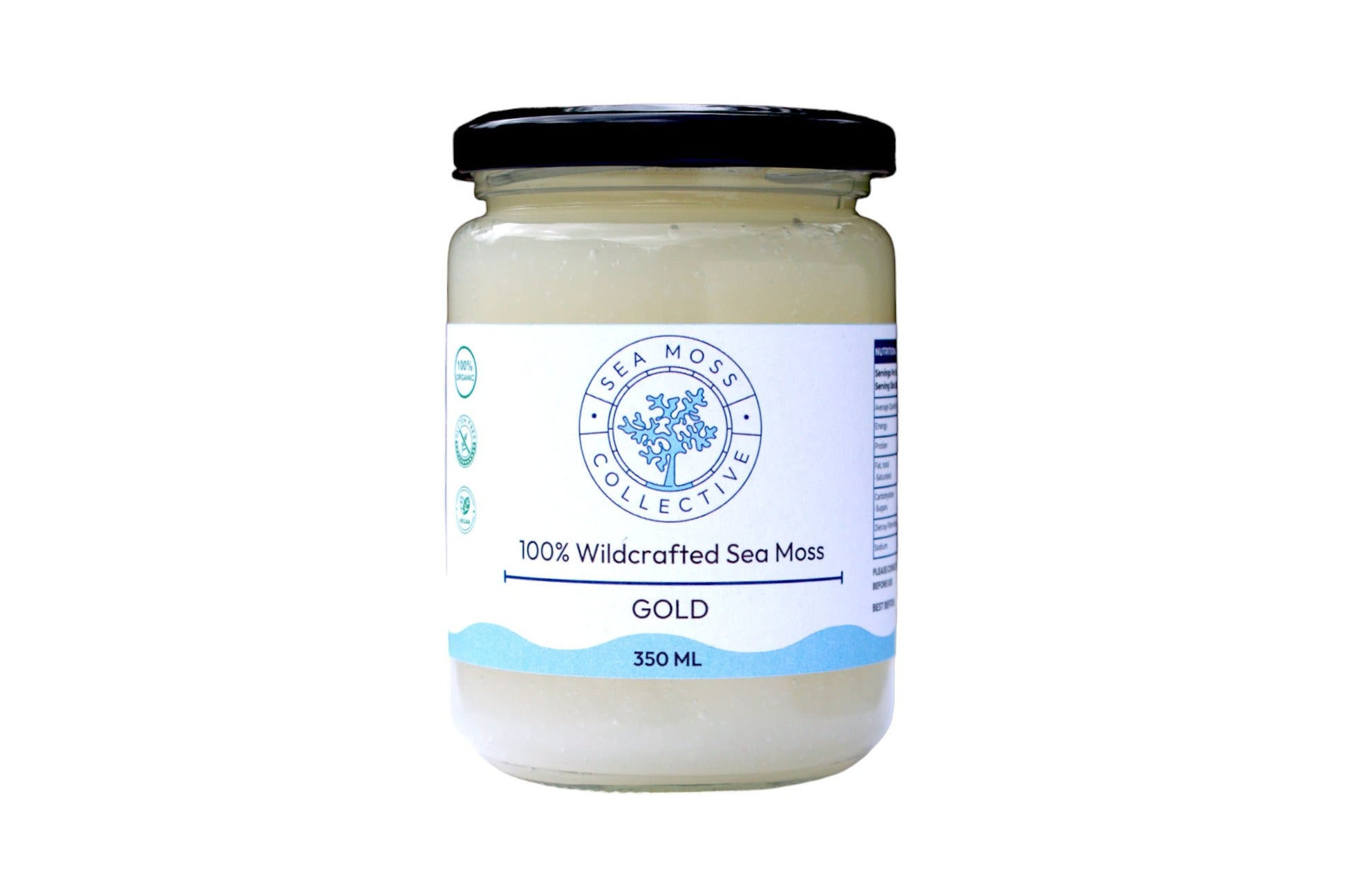 Sea Moss Collective - Sea Moss Gel - Gold (350ml)