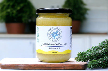 Sea Moss Collective - Sea Moss Gel - Pineapple (350ml)