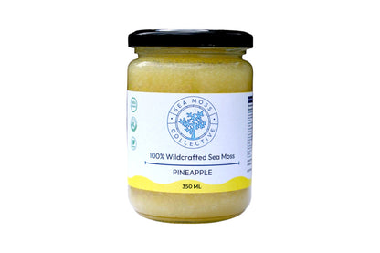 Sea Moss Collective - Sea Moss Gel - Pineapple (350ml)